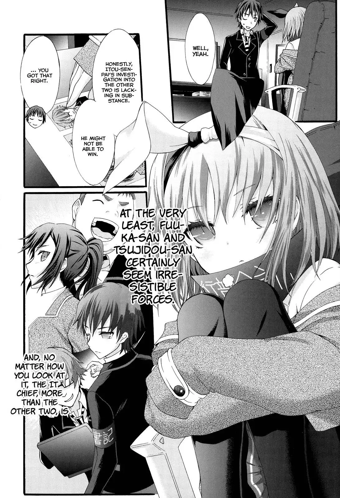 Seitokai Tantei Kirika Chapter 22 26